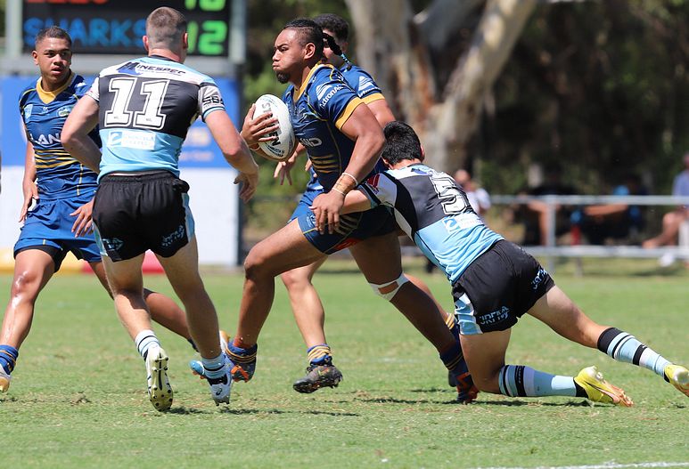 SGB Rnd 6 EELS vs SHARKS