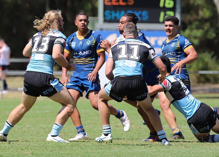 SGB Rnd 6 EELS vs SHARKS