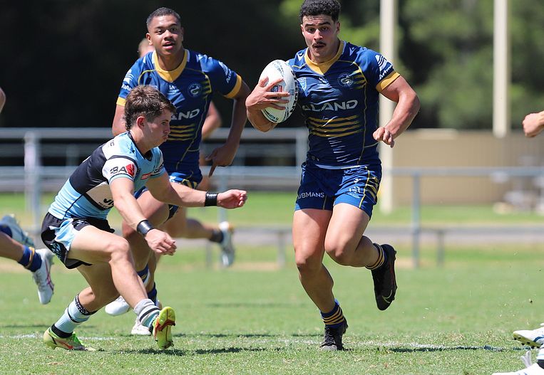 SGB Rnd 6 EELS vs SHARKS