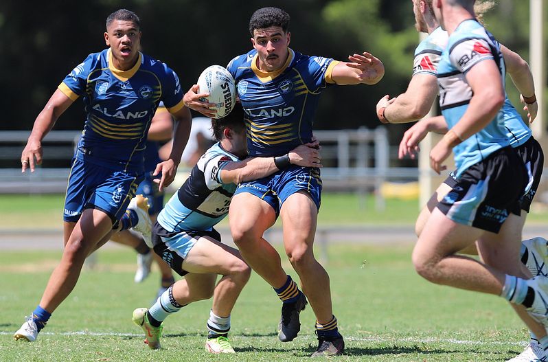 SGB Rnd 6 EELS vs SHARKS