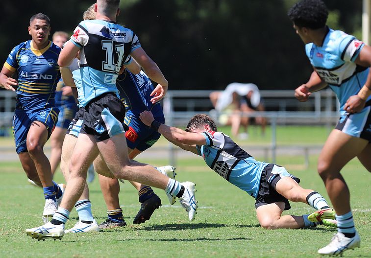 SGB Rnd 6 EELS vs SHARKS