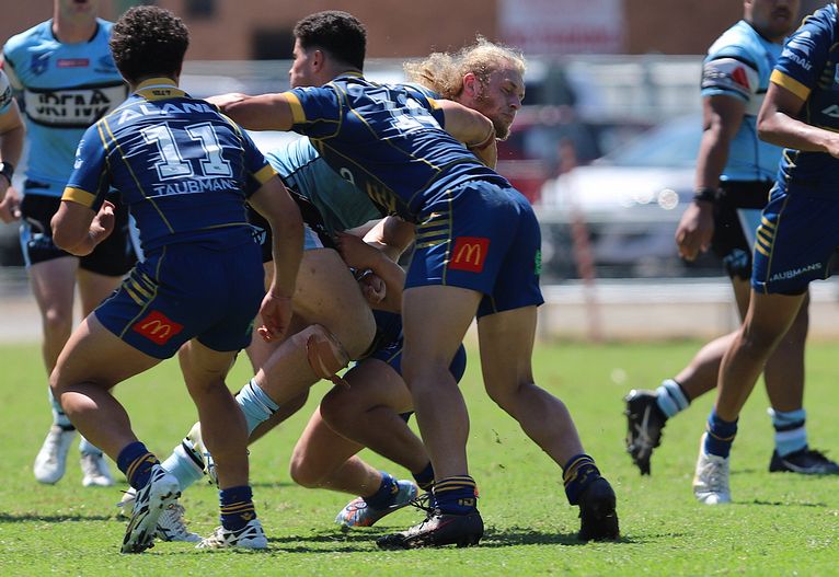 SGB Rnd 6 EELS vs SHARKS