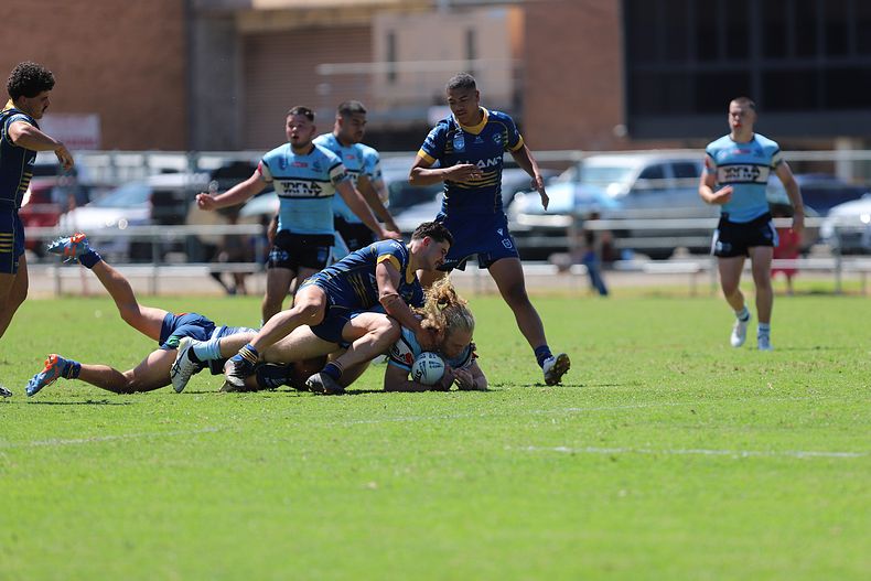 SGB Rnd 6 EELS vs SHARKS