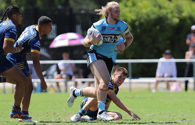 SGB Rnd 6 EELS vs SHARKS