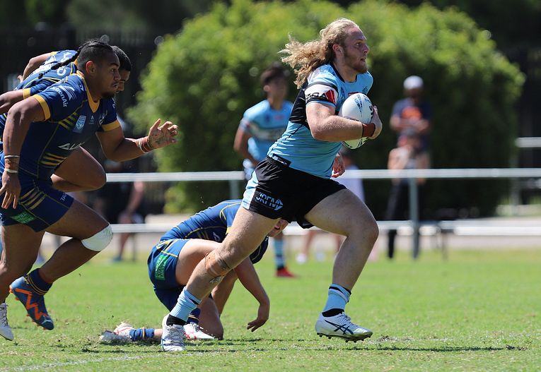 SGB Rnd 6 EELS vs SHARKS