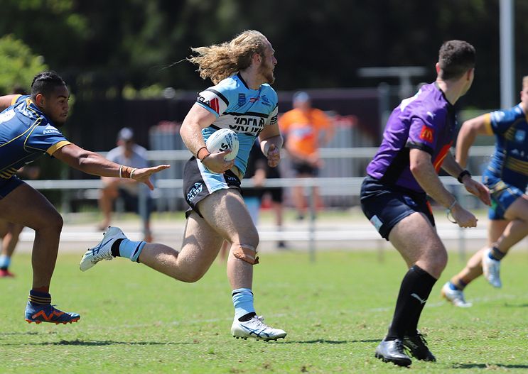 SGB Rnd 6 EELS vs SHARKS