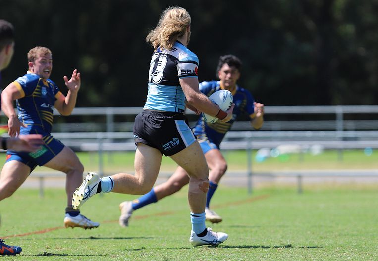 SGB Rnd 6 EELS vs SHARKS