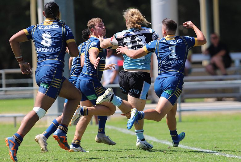 SGB Rnd 6 EELS vs SHARKS