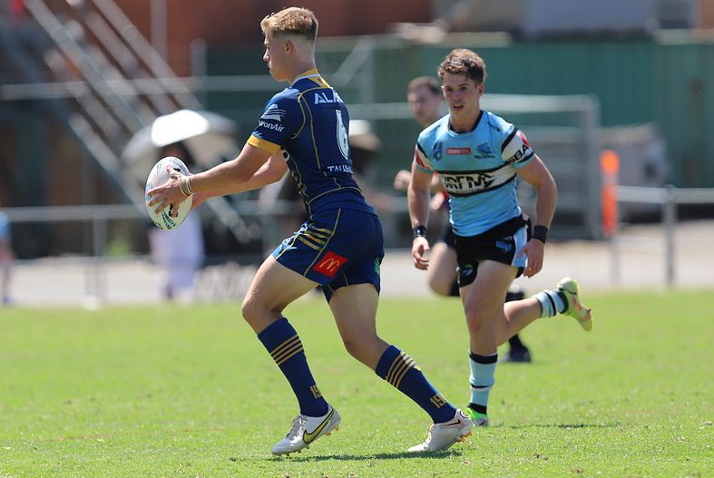 SGB Rnd 6 EELS vs SHARKS