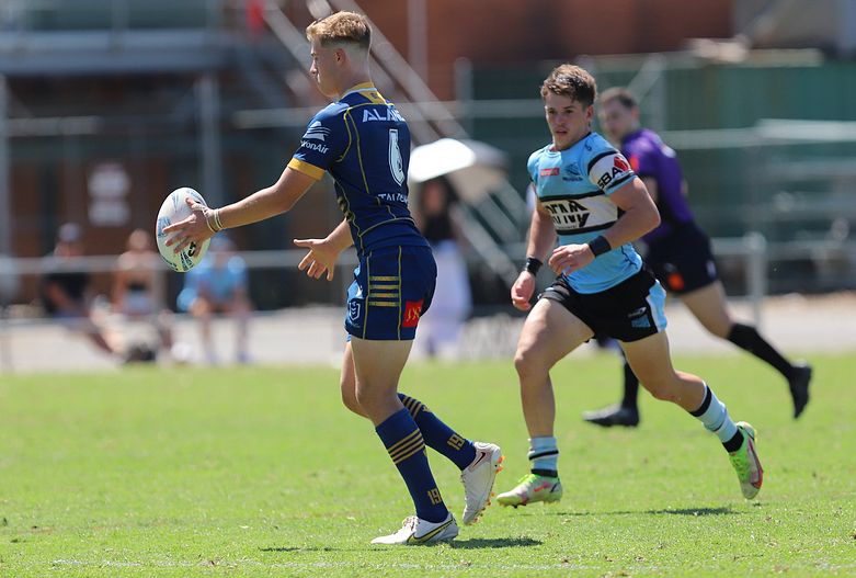 SGB Rnd 6 EELS vs SHARKS