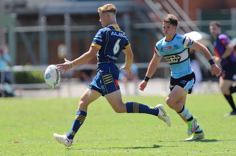 SGB Rnd 6 EELS vs SHARKS