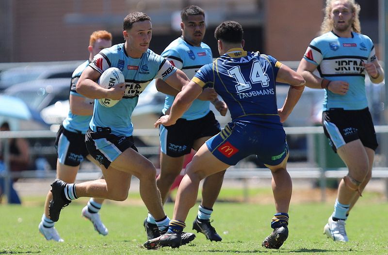 SGB Rnd 6 EELS vs SHARKS