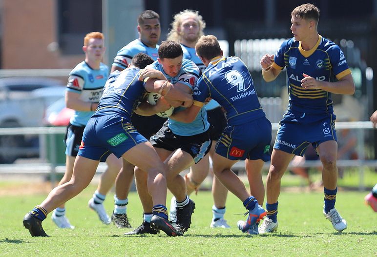 SGB Rnd 6 EELS vs SHARKS