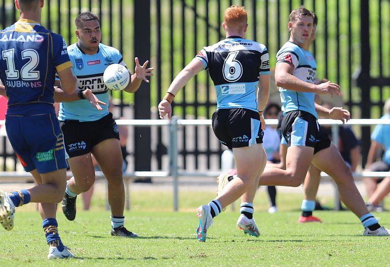 SGB Rnd 6 EELS vs SHARKS