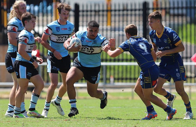 SGB Rnd 6 EELS vs SHARKS