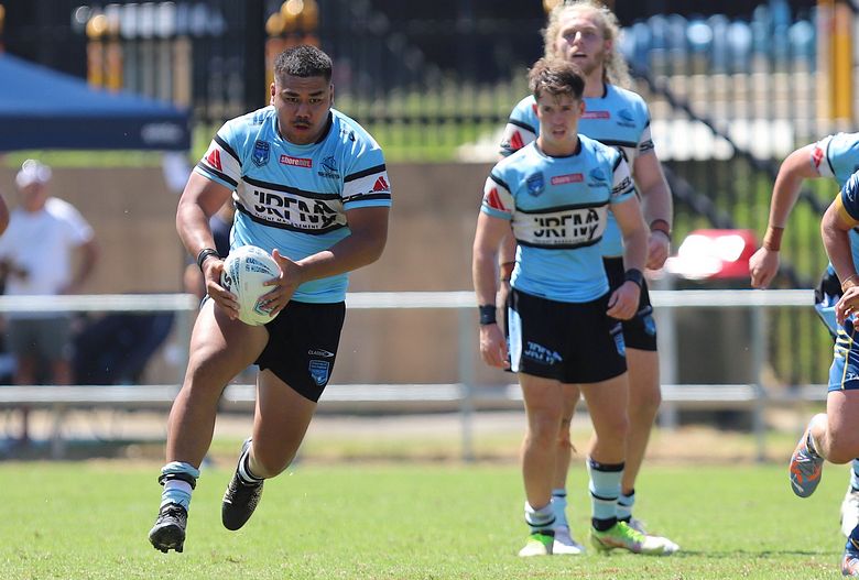 SGB Rnd 6 EELS vs SHARKS