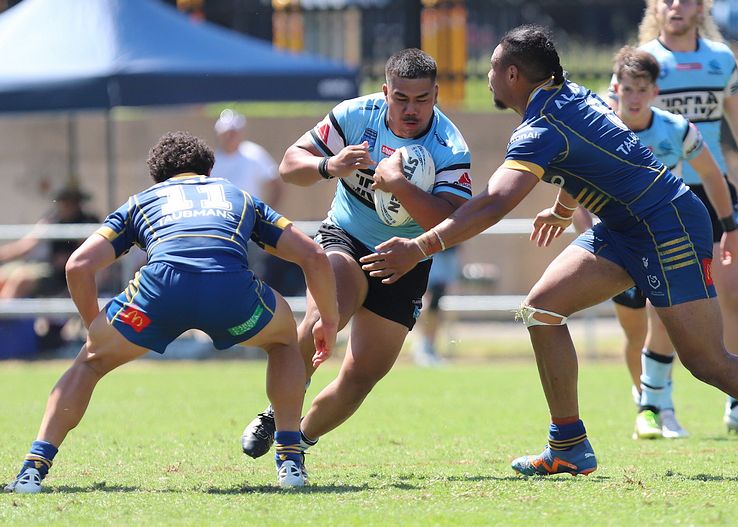 SGB Rnd 6 EELS vs SHARKS