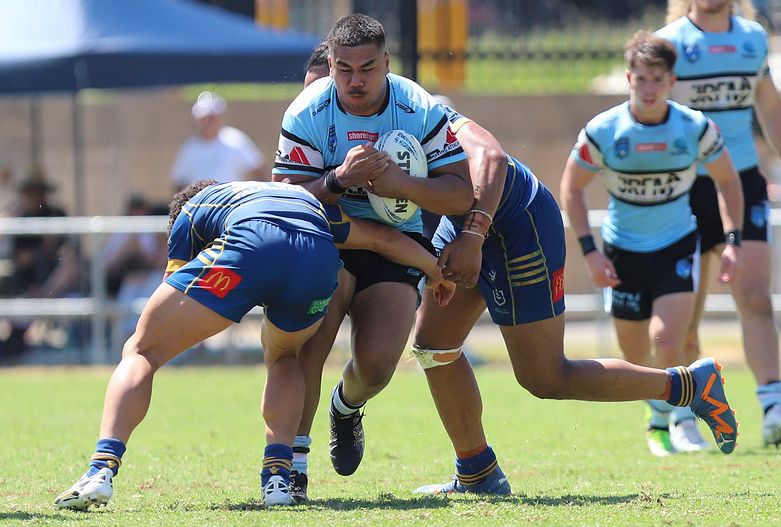 SGB Rnd 6 EELS vs SHARKS