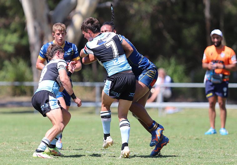 SGB Rnd 6 EELS vs SHARKS