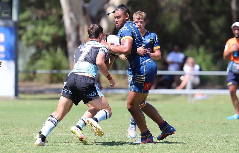 SGB Rnd 6 EELS vs SHARKS