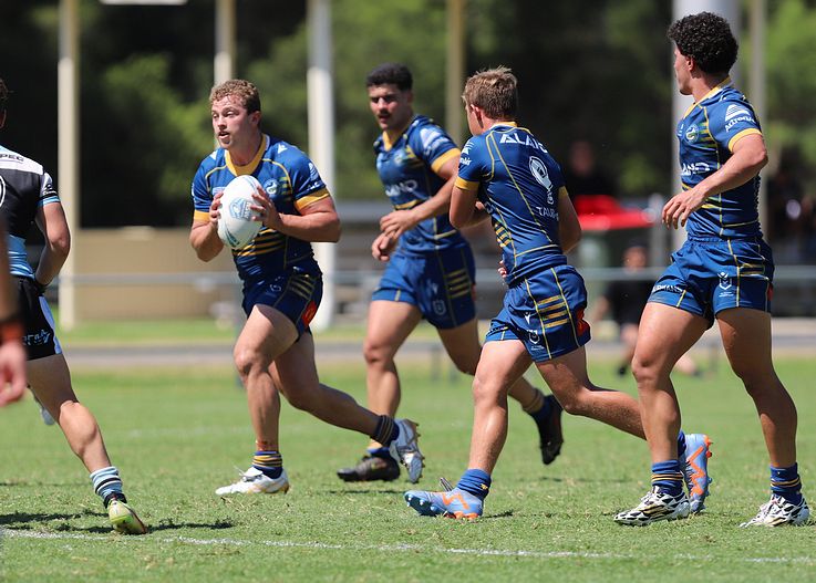 SGB Rnd 6 EELS vs SHARKS