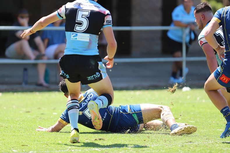 SGB Rnd 6 EELS vs SHARKS