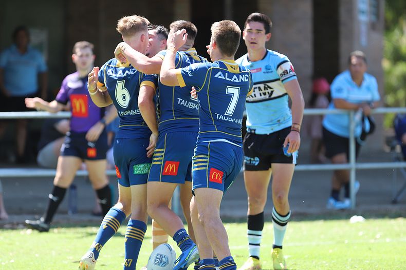 SGB Rnd 6 EELS vs SHARKS