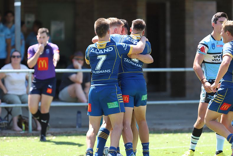SGB Rnd 6 EELS vs SHARKS