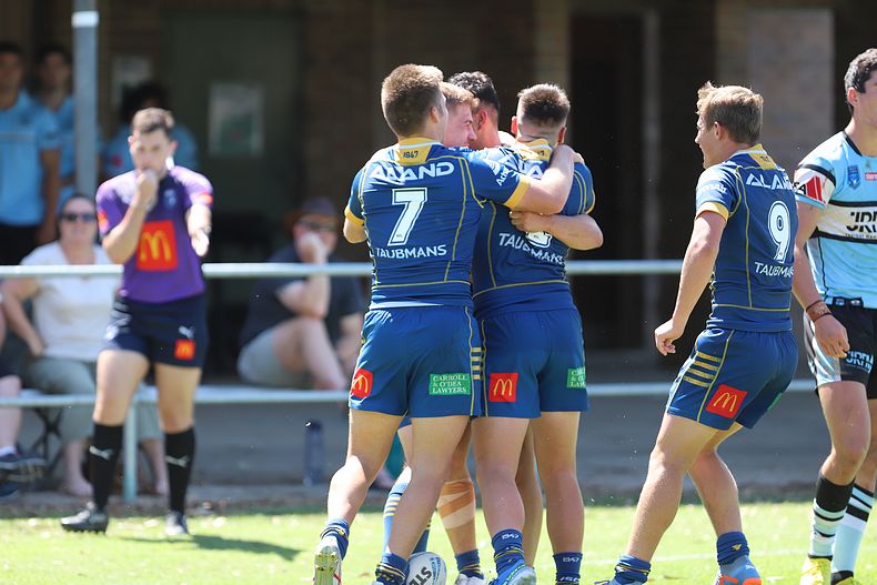 SGB Rnd 6 EELS vs SHARKS