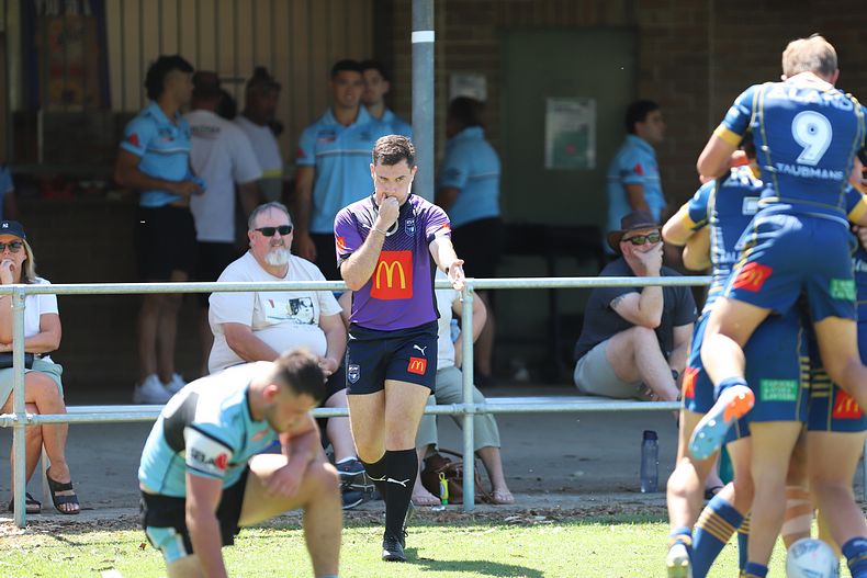 SGB Rnd 6 EELS vs SHARKS