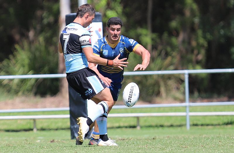 SGB Rnd 6 EELS vs SHARKS