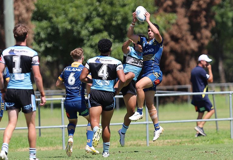 SGB Rnd 6 EELS vs SHARKS