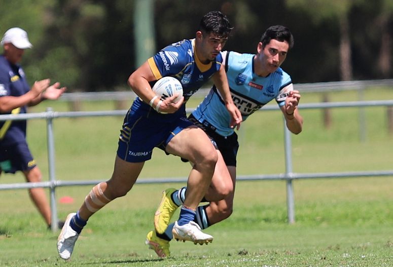 SGB Rnd 6 EELS vs SHARKS