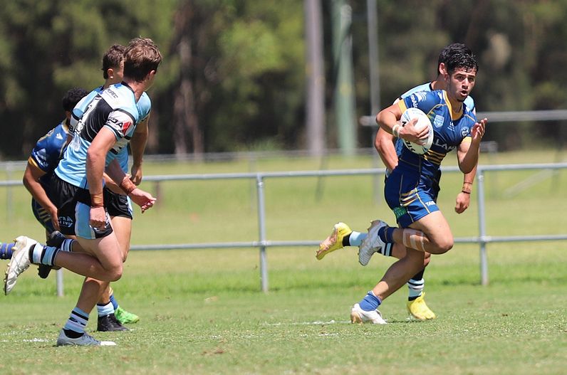 SGB Rnd 6 EELS vs SHARKS