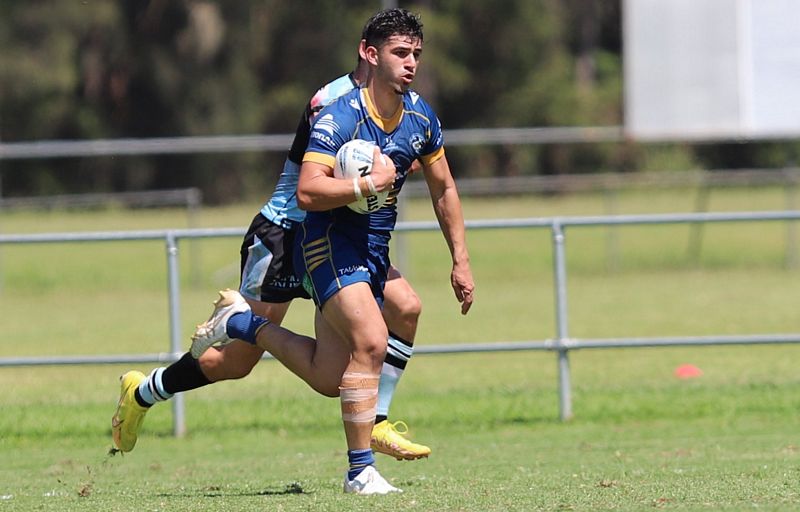SGB Rnd 6 EELS vs SHARKS