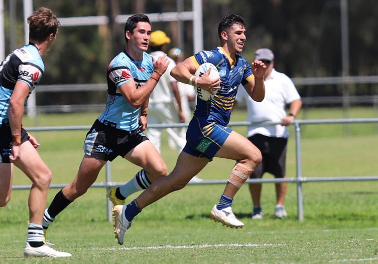 SGB Rnd 6 EELS vs SHARKS