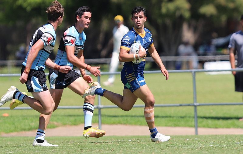 SGB Rnd 6 EELS vs SHARKS