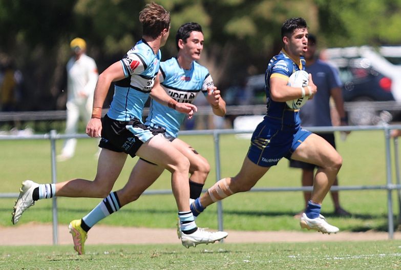 SGB Rnd 6 EELS vs SHARKS