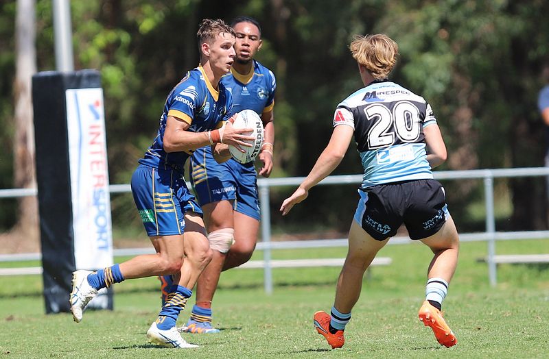 SGB Rnd 6 EELS vs SHARKS