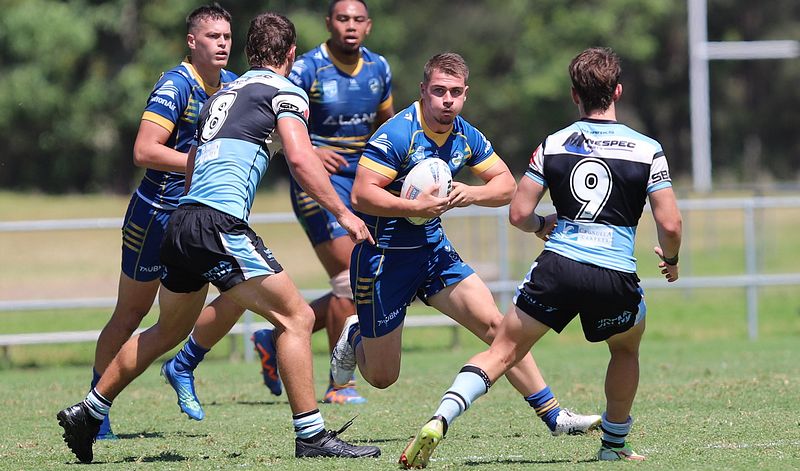 SGB Rnd 6 EELS vs SHARKS
