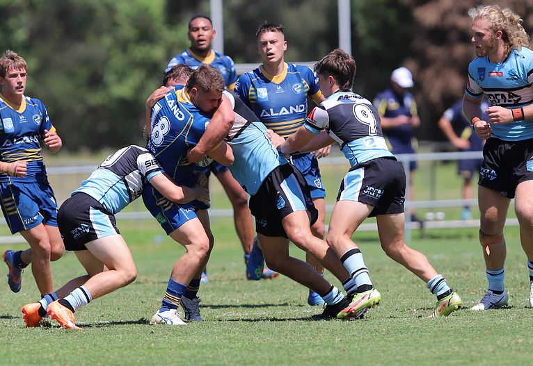 SGB Rnd 6 EELS vs SHARKS