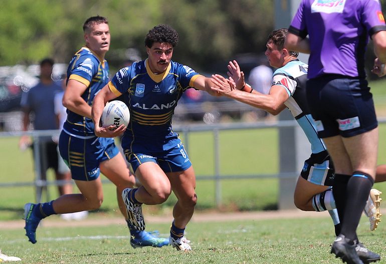 SGB Rnd 6 EELS vs SHARKS