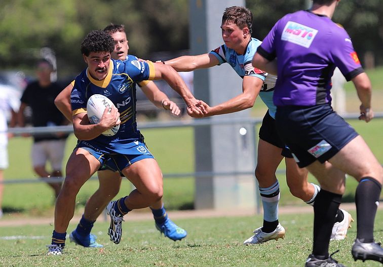 SGB Rnd 6 EELS vs SHARKS