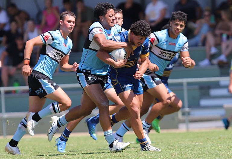 SGB Rnd 6 EELS vs SHARKS