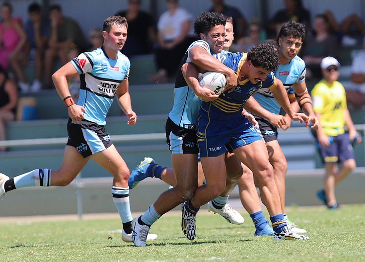SGB Rnd 6 EELS vs SHARKS