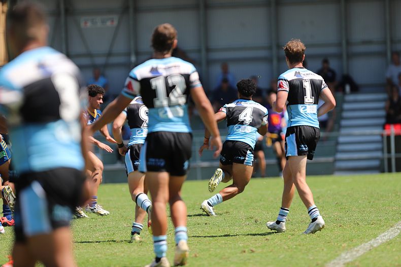 SGB Rnd 6 EELS vs SHARKS