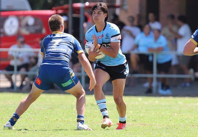 SGB Rnd 6 EELS vs SHARKS