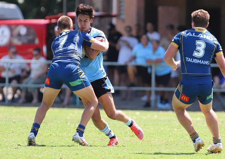 SGB Rnd 6 EELS vs SHARKS