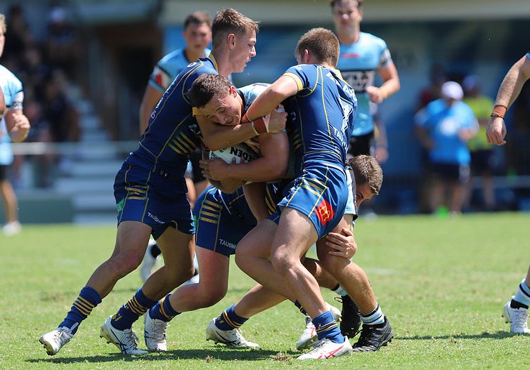 SGB Rnd 6 EELS vs SHARKS