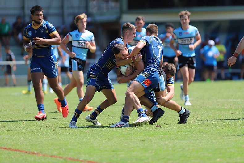 SGB Rnd 6 EELS vs SHARKS